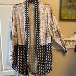Free People open kimono
